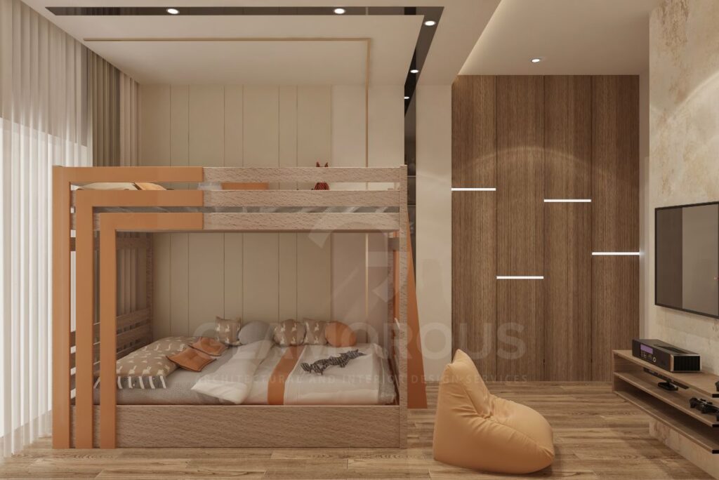 سرير بطابقين