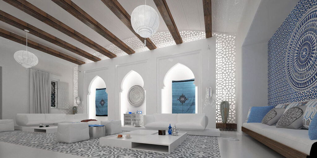 Moroccan style