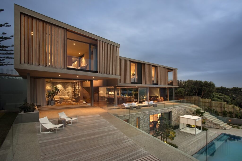 Wooden facade Modern house design by SAOTA featured on Architecture Beast 25