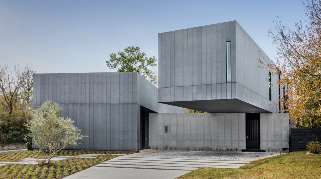 solid concrete house design