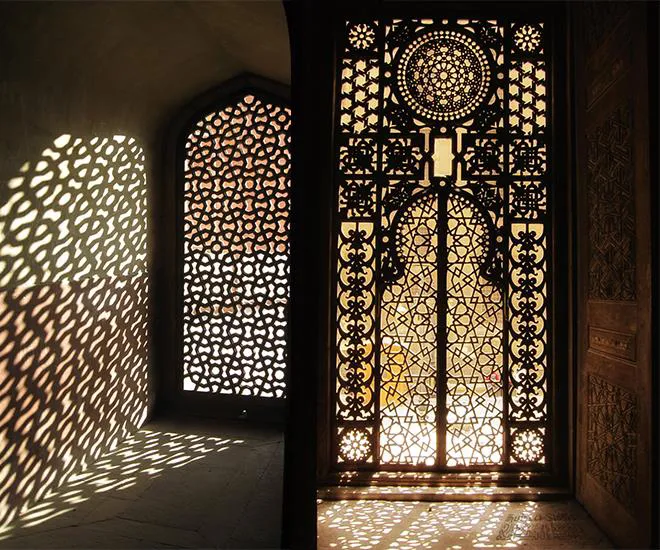 فن الارابيسك الإسلامي
