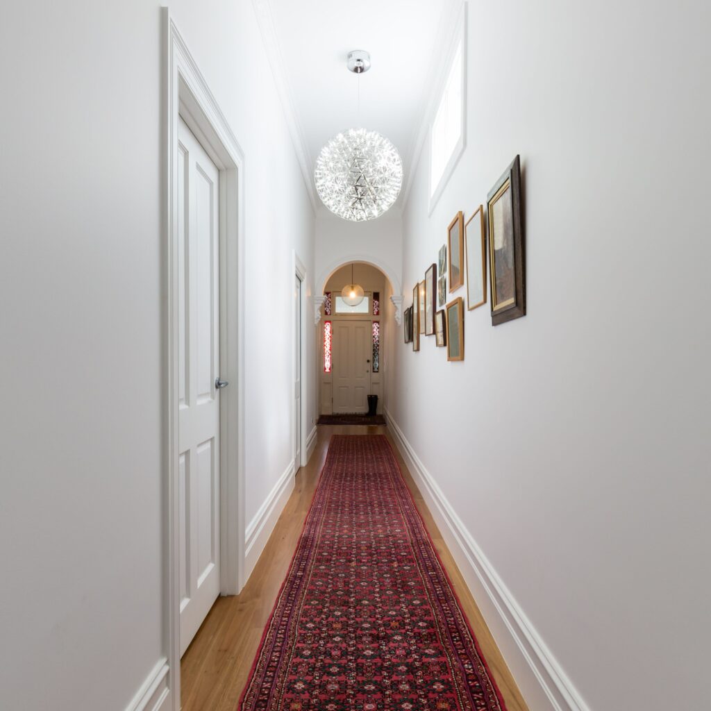 Victorian Style Hallway