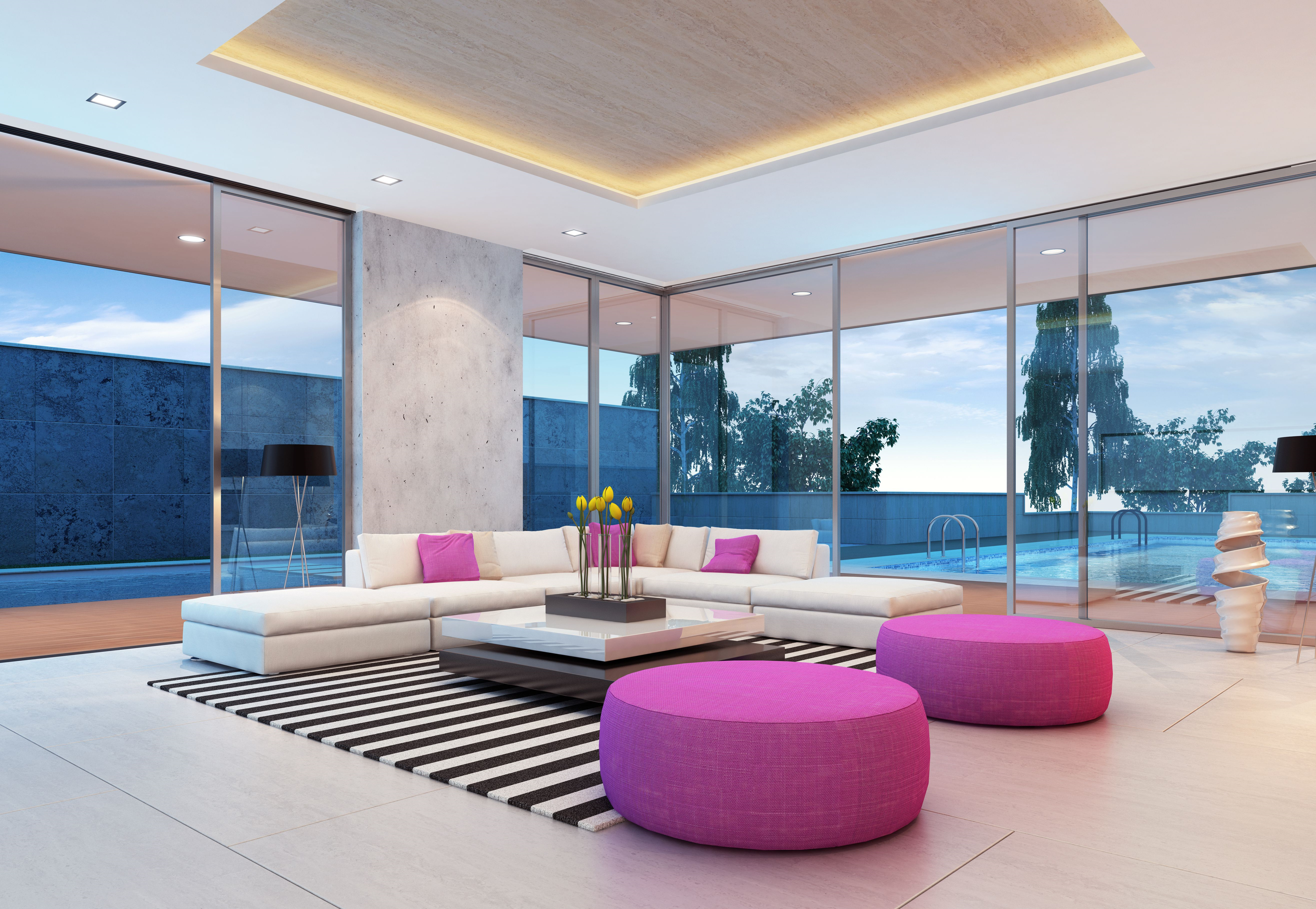 Modern Villa Furniture 