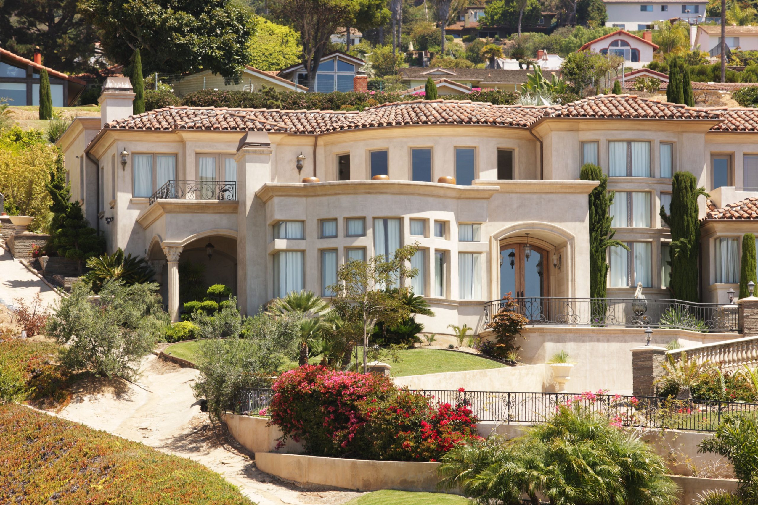 Mediterranean villa design