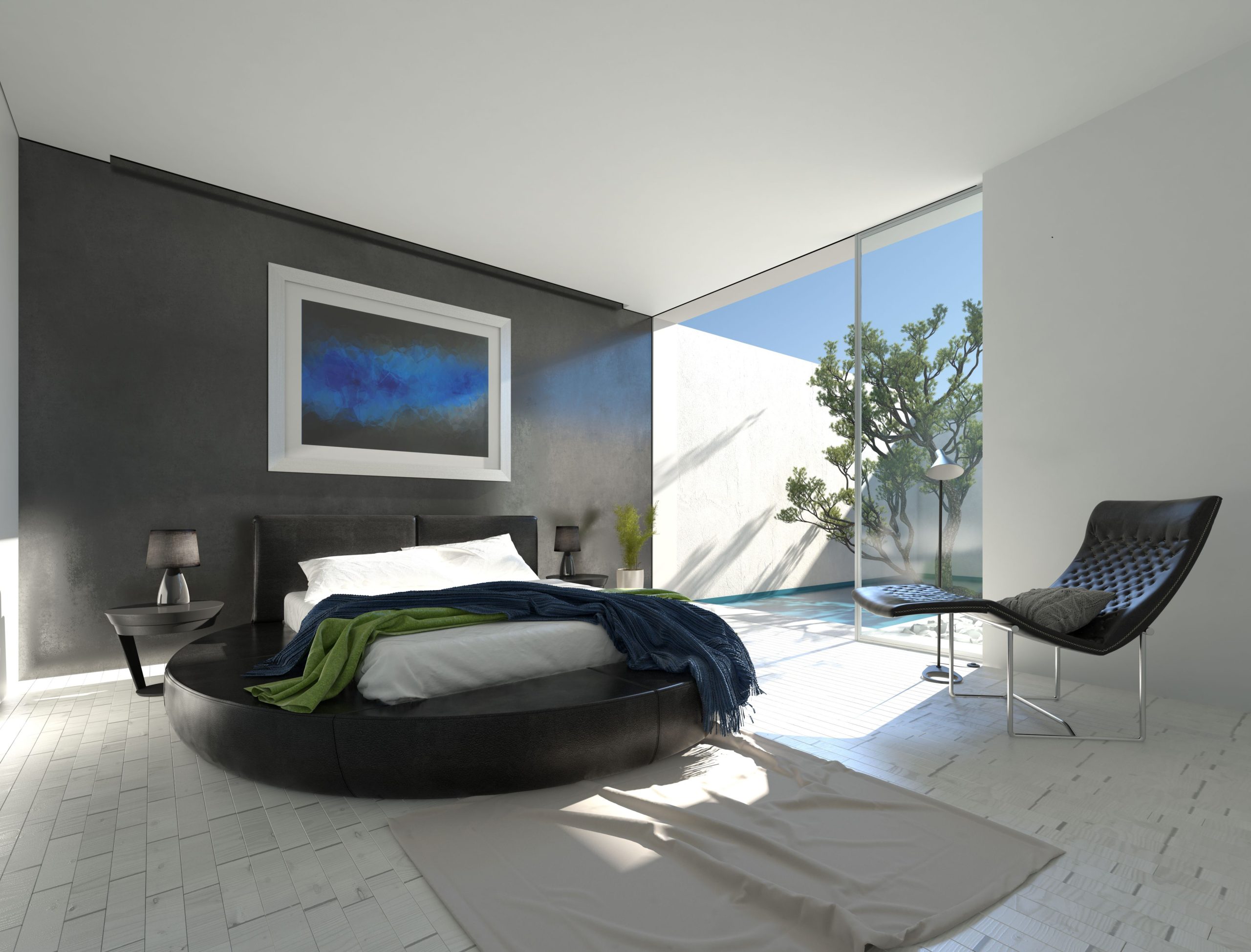 Modern Bedroom Villa Furniture