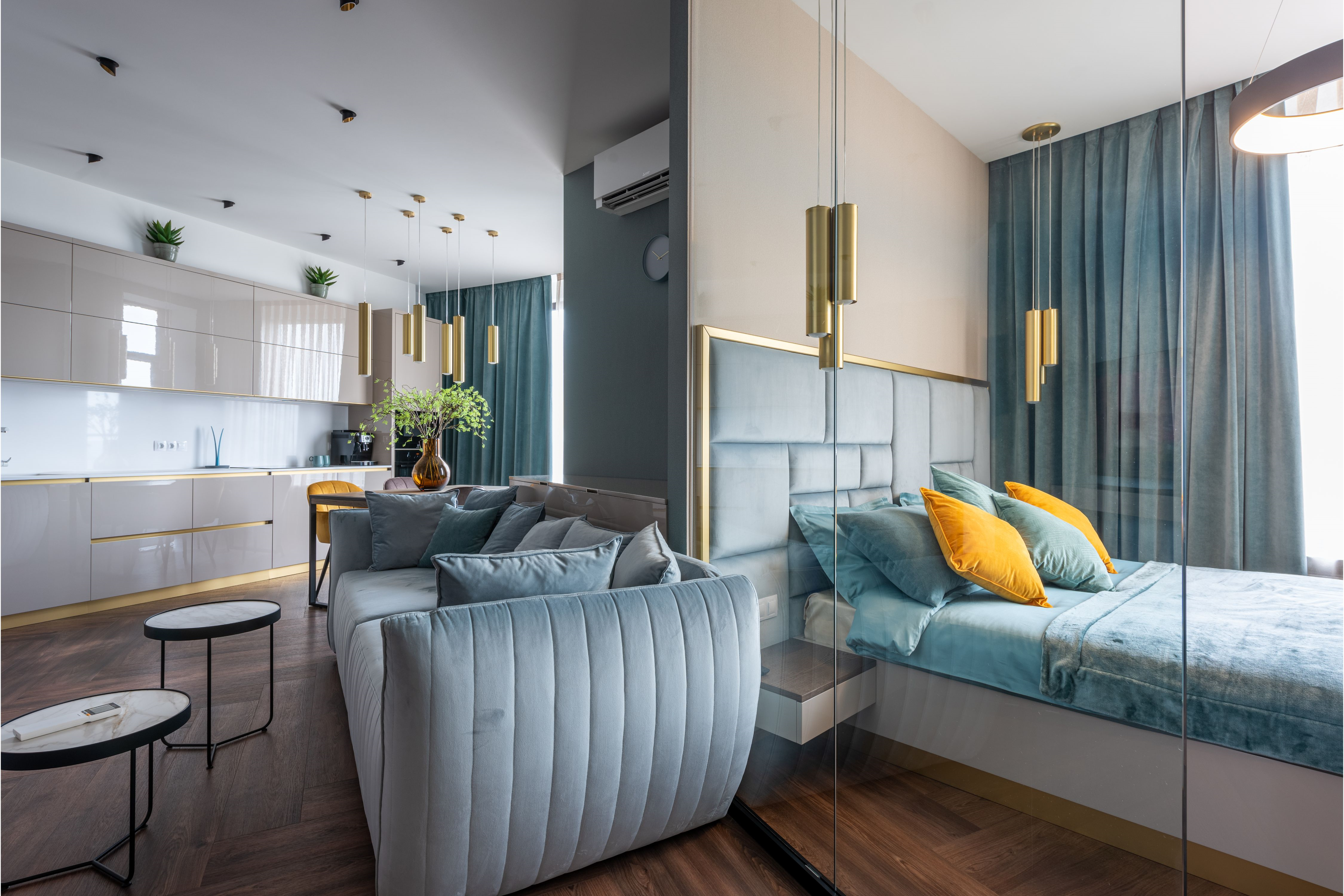 modern bedroom villa furniture