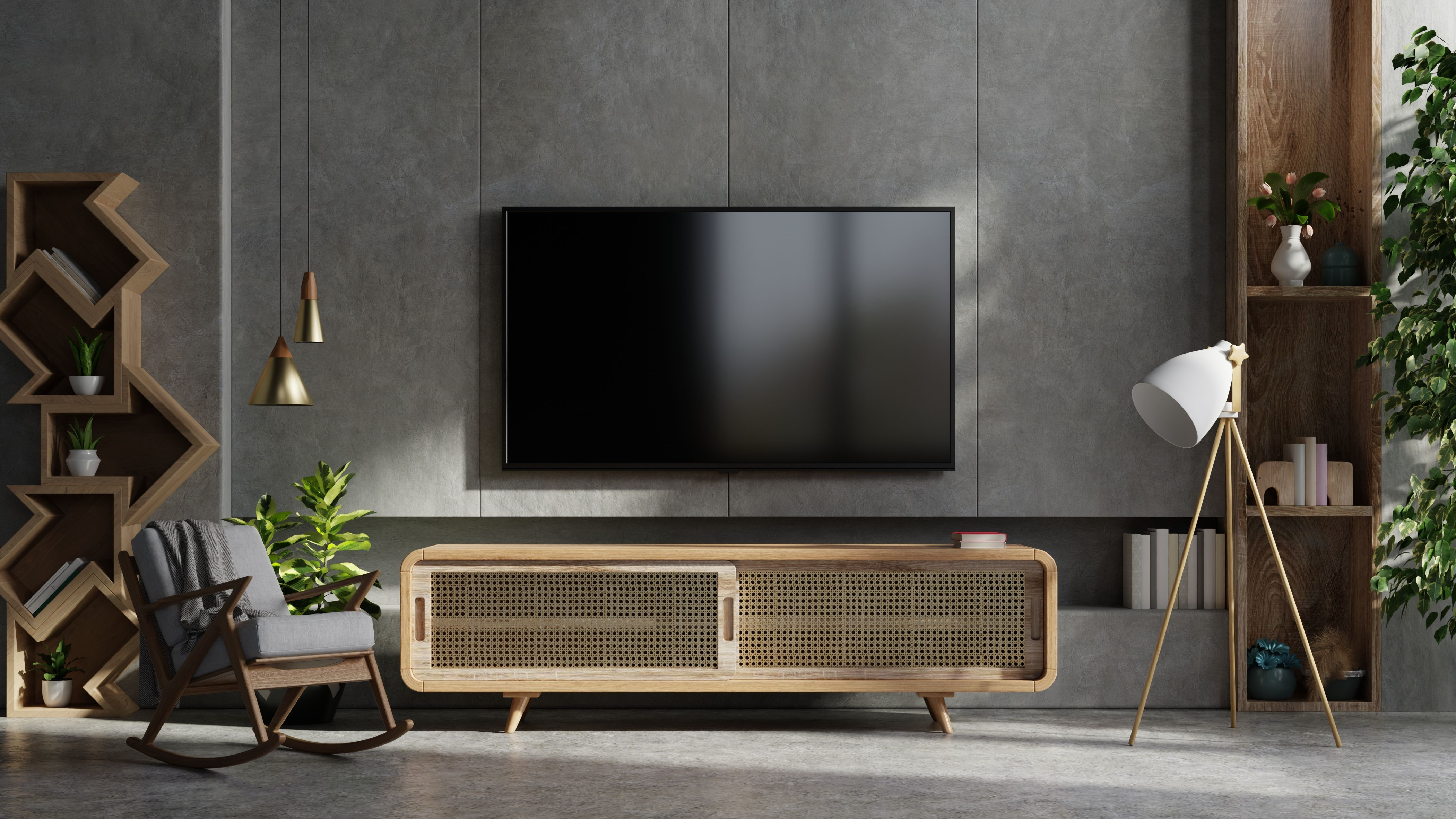 Modern furniture TV stand