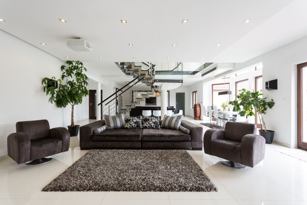 Modern villa living room furniture 