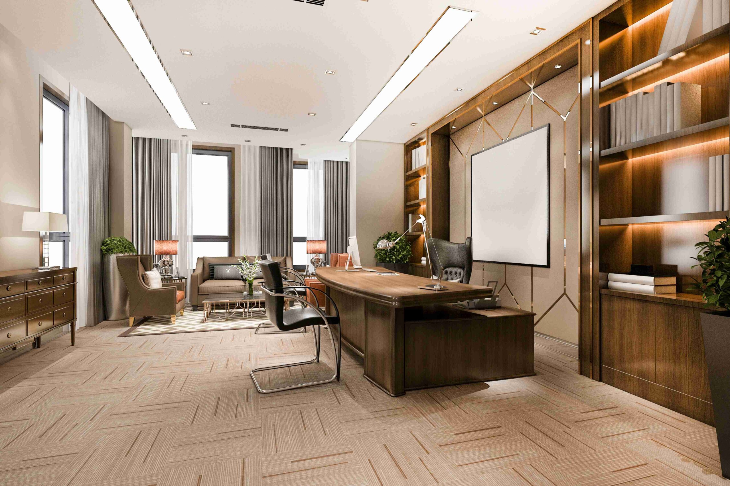 Luxury office furniture