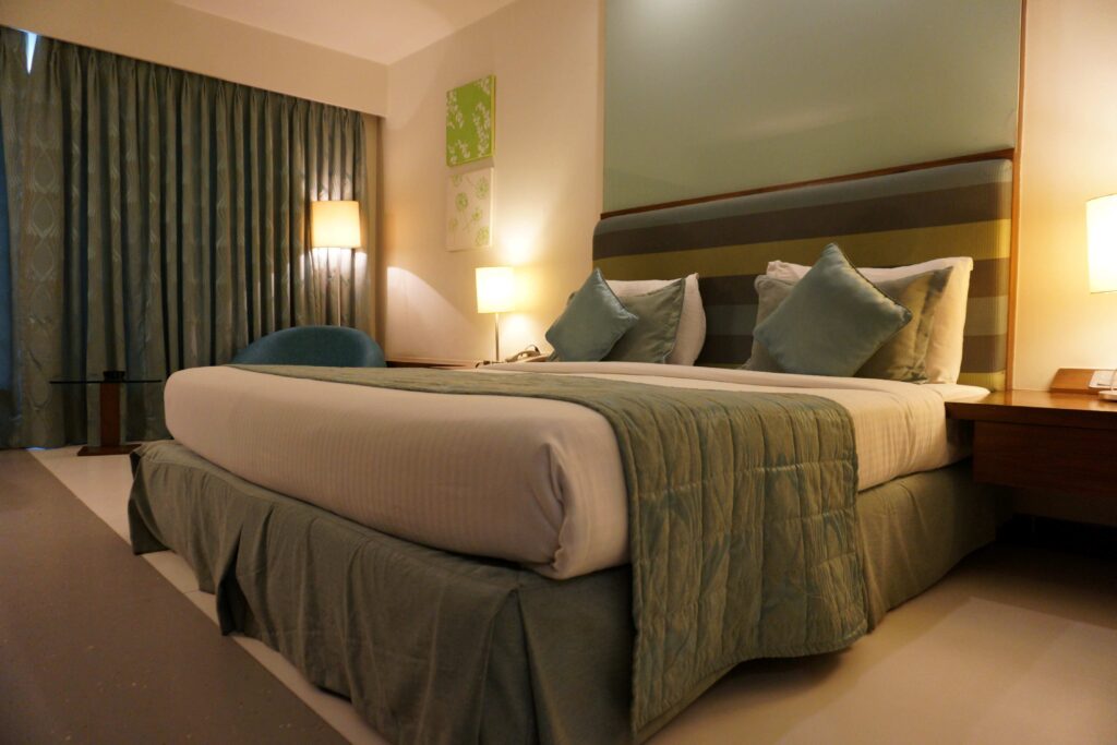 5 star hotel room interior design