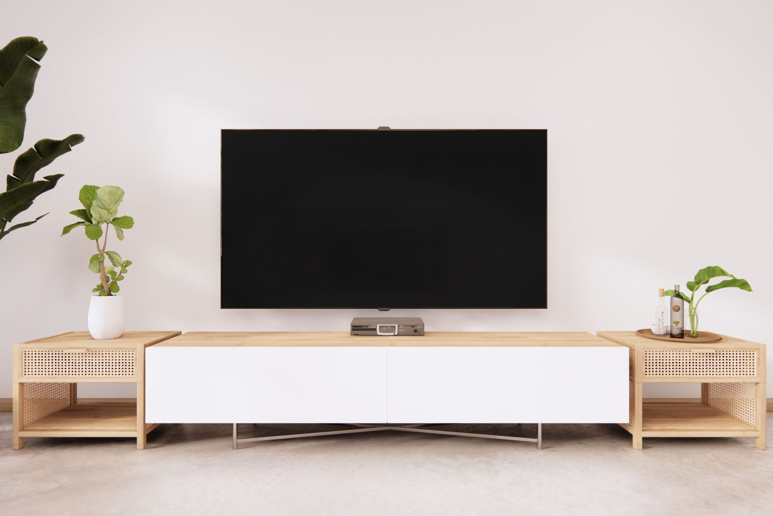 Hotel TV cabinet design