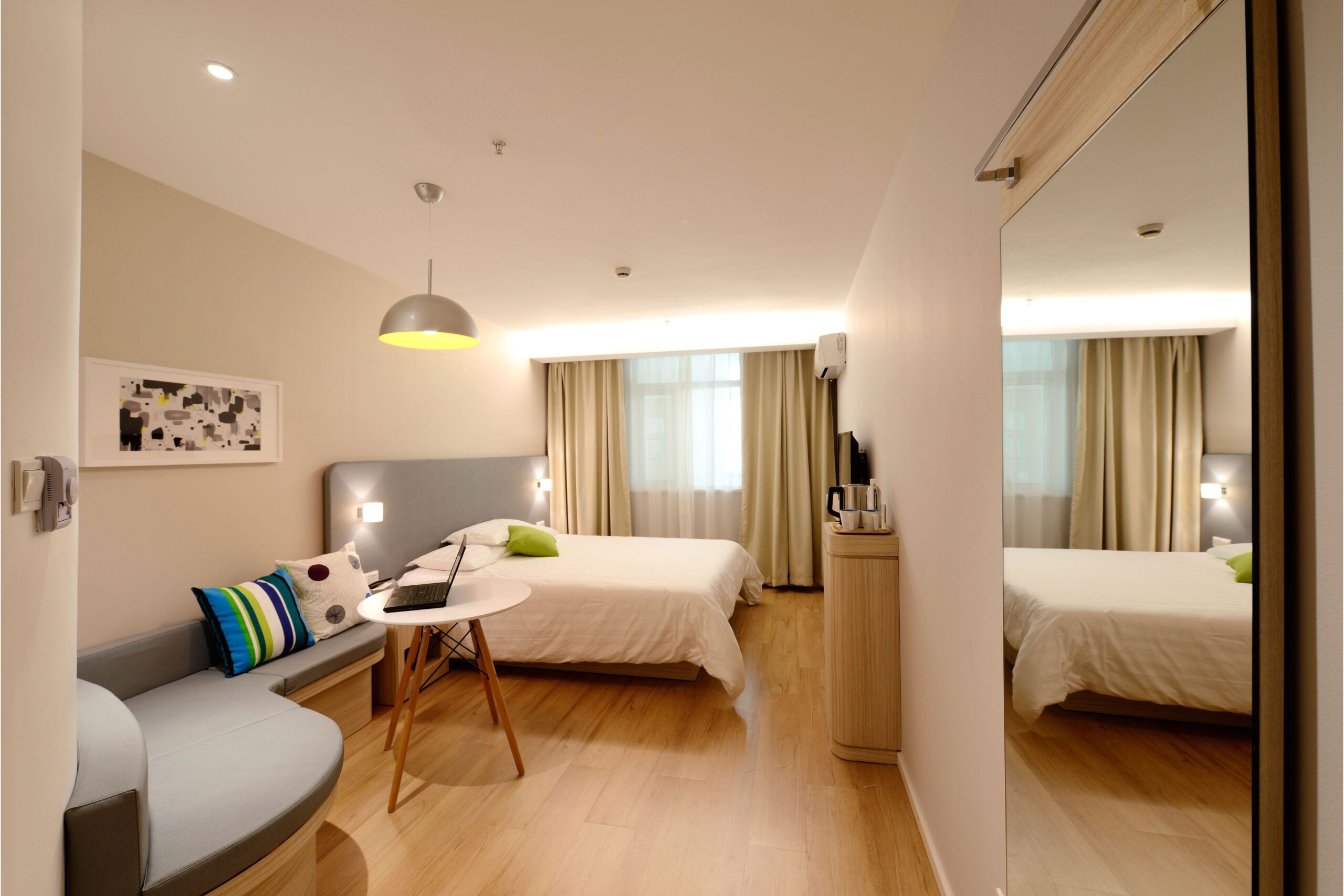 bedroom hotel furniture design  