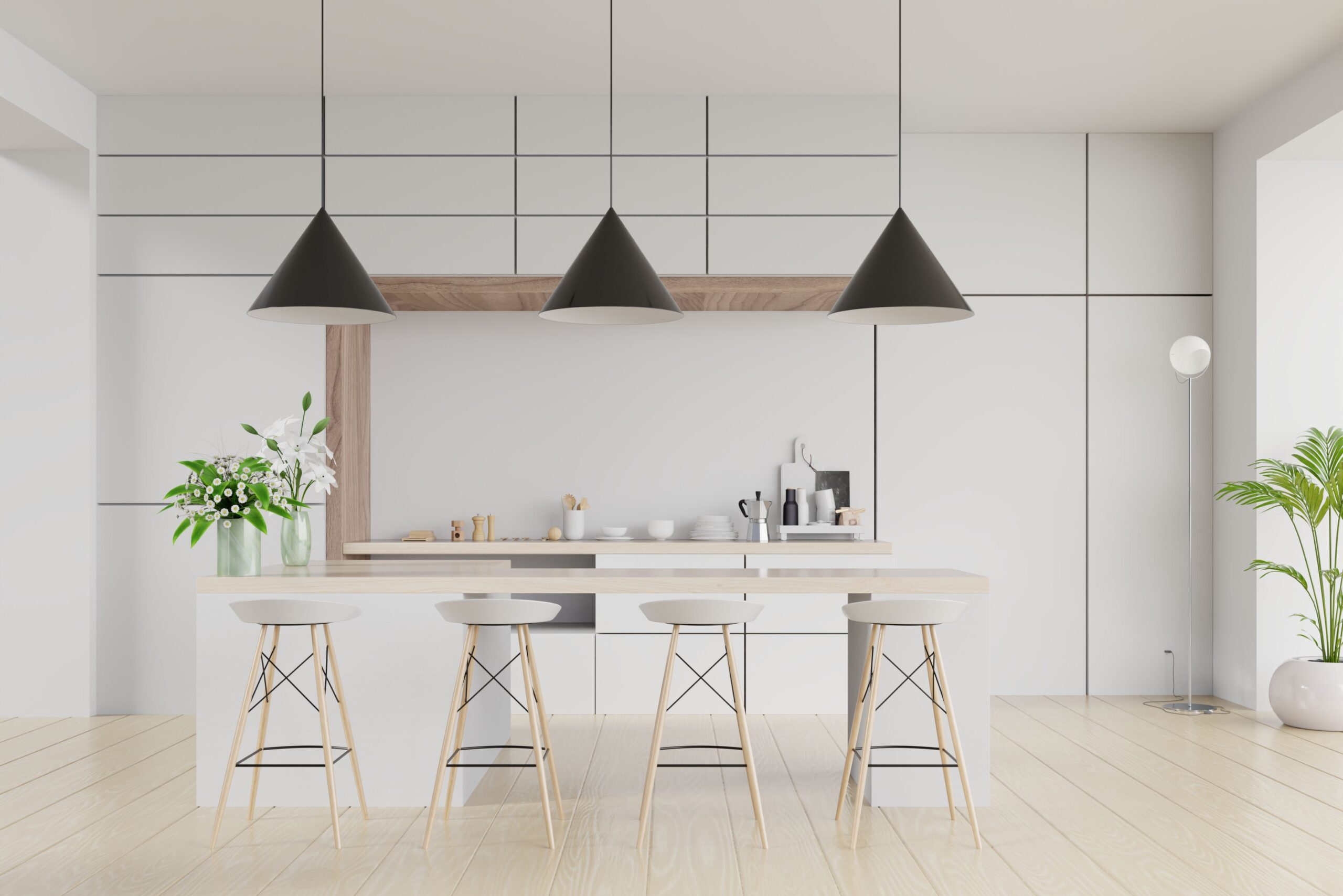 Modern kitchen furniture design