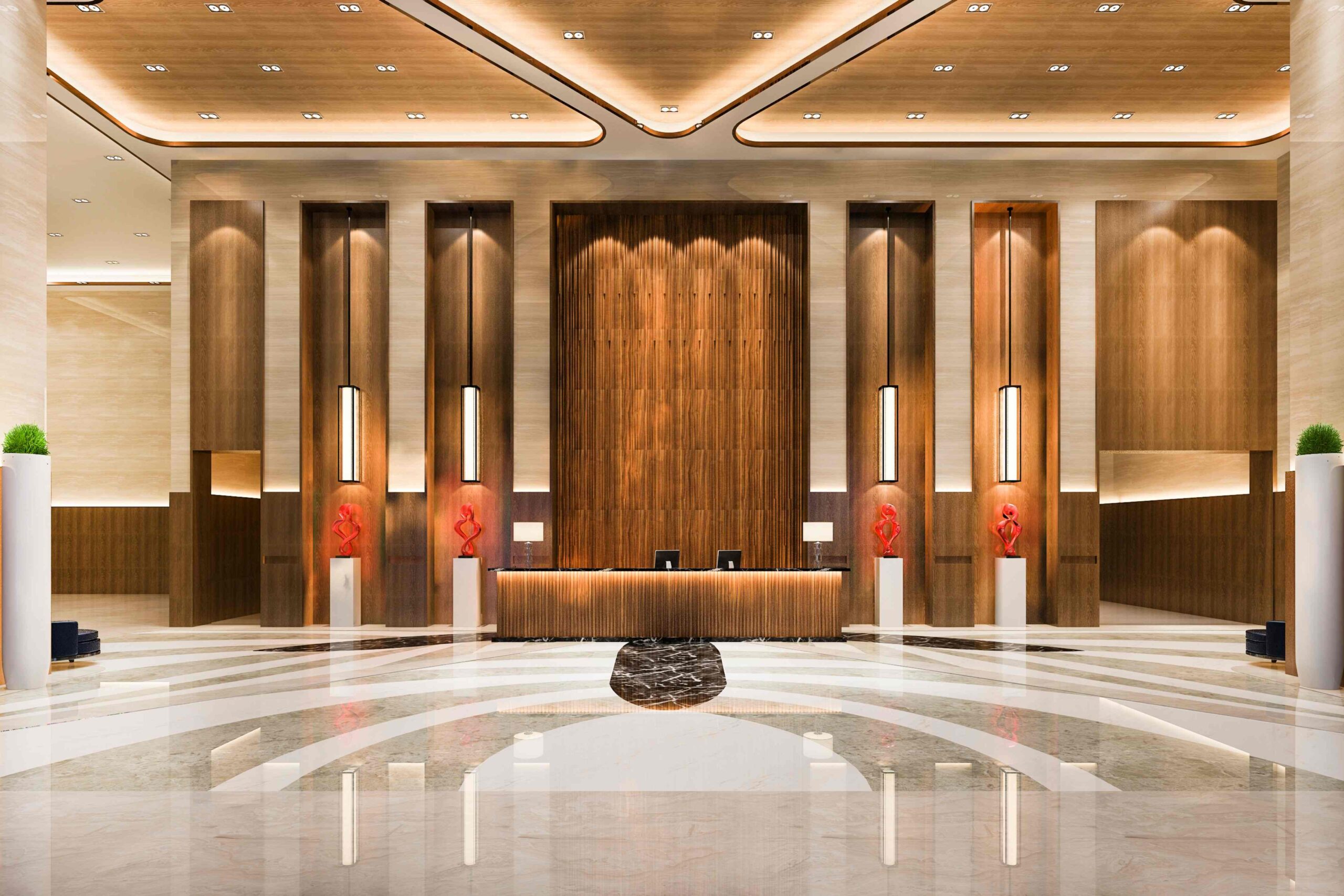 Luxury Hotel Interior Design