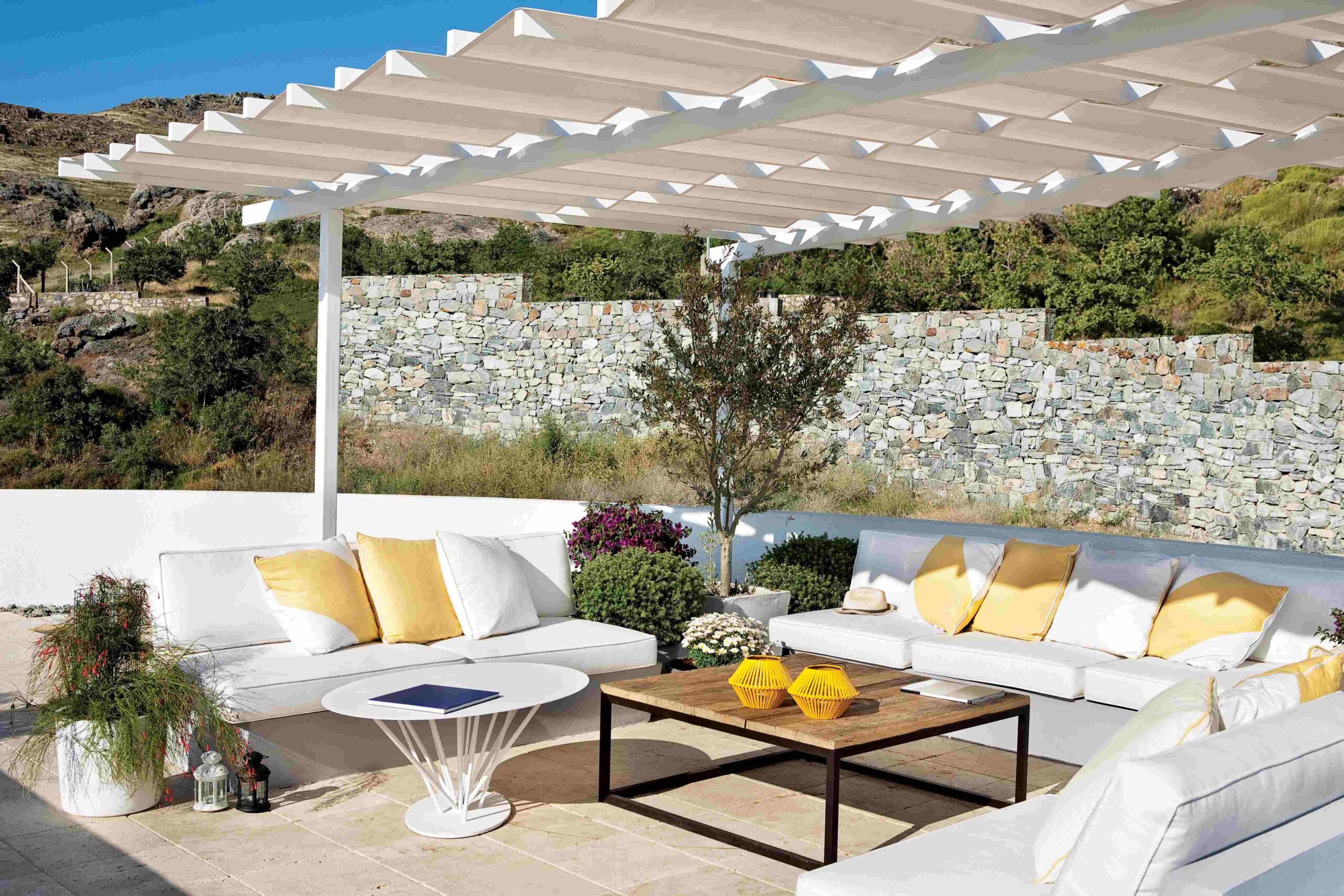 Modern commercial outdoor furniture