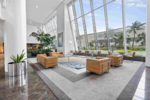 company lobby furniture