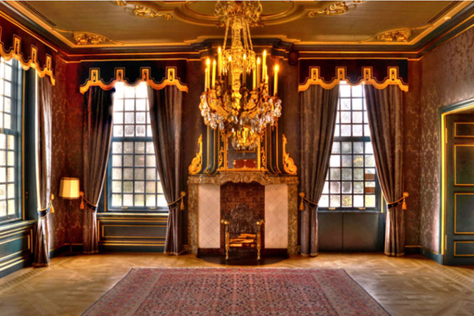 Victorian Villa Room Interior Design