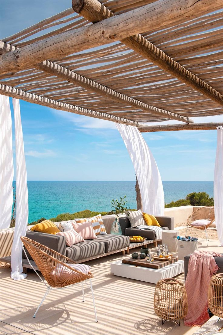 Villa Furniture for Seaside Living