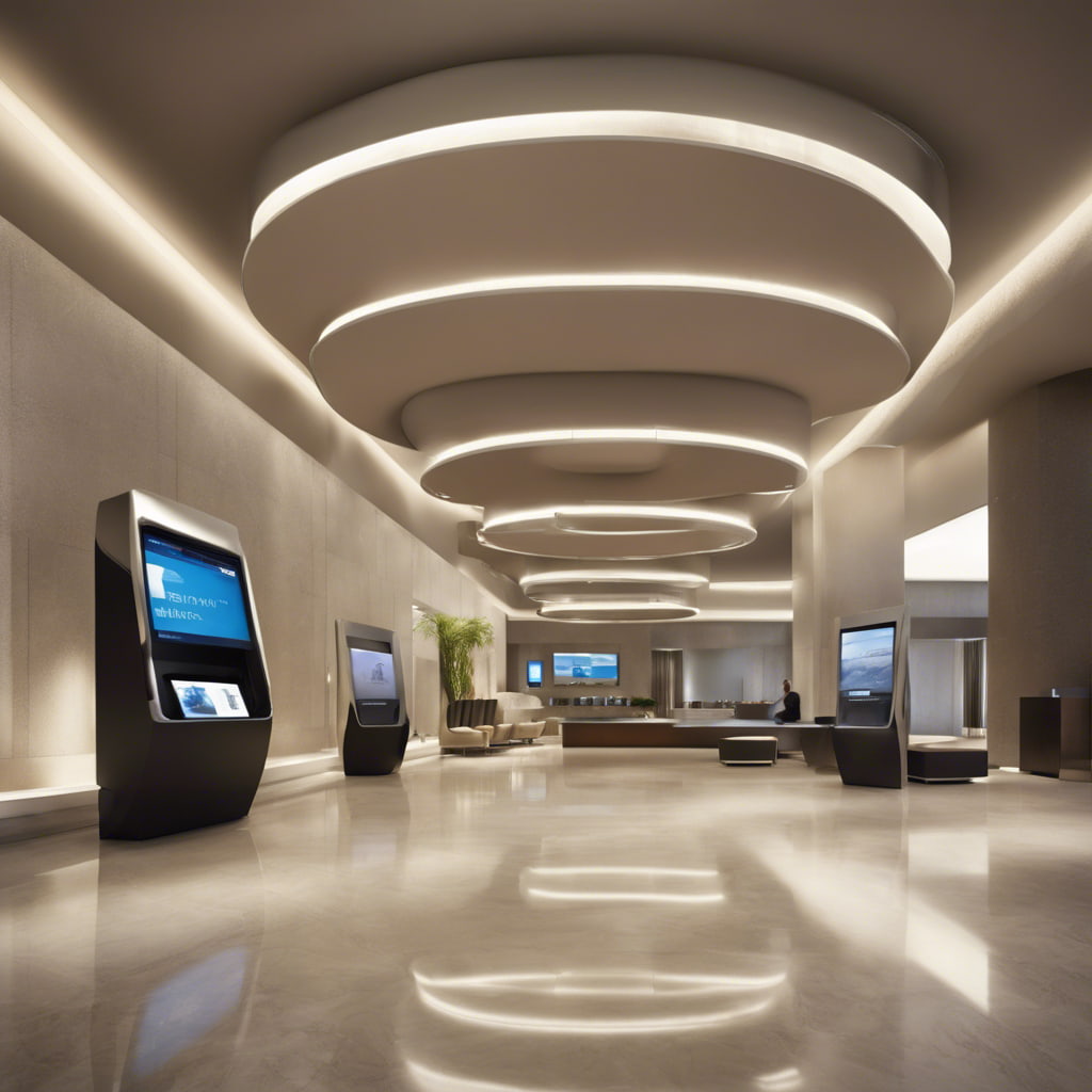 Technology on Hotel Design