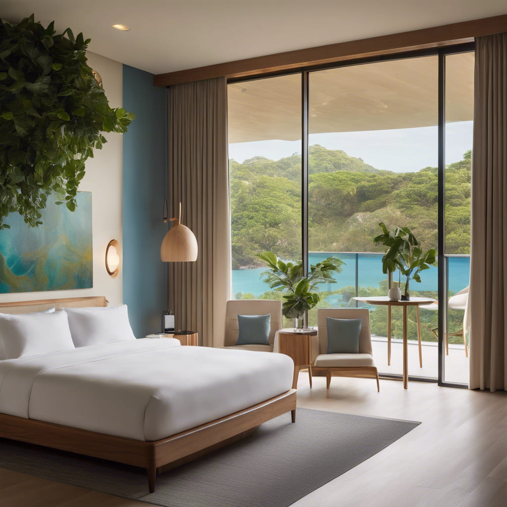 Sustainable and Eco-Friendly Design in Modern Hotels