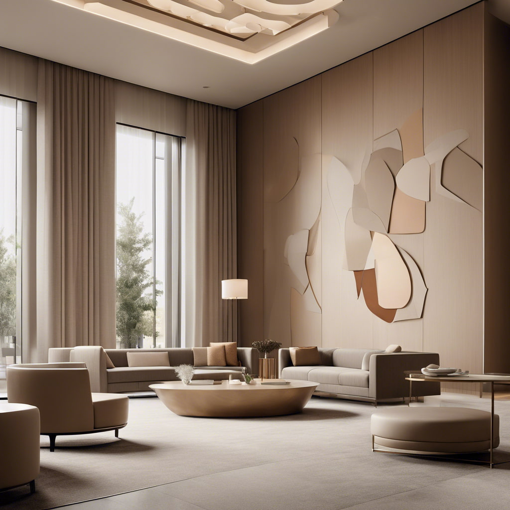 Minimalist and Sleek Design Elements in Modern Hotels