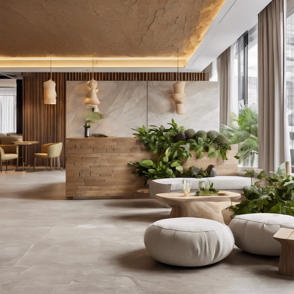 Natural Materials and Biophilic Design in Modern Hotels