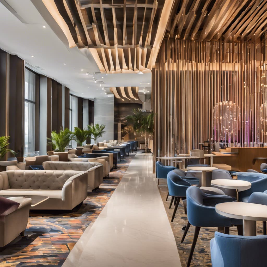 Experiential Design in Modern Hotels