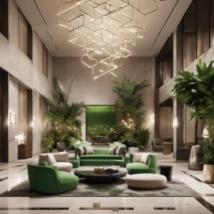 Interior Design Trends in Modern Hotels