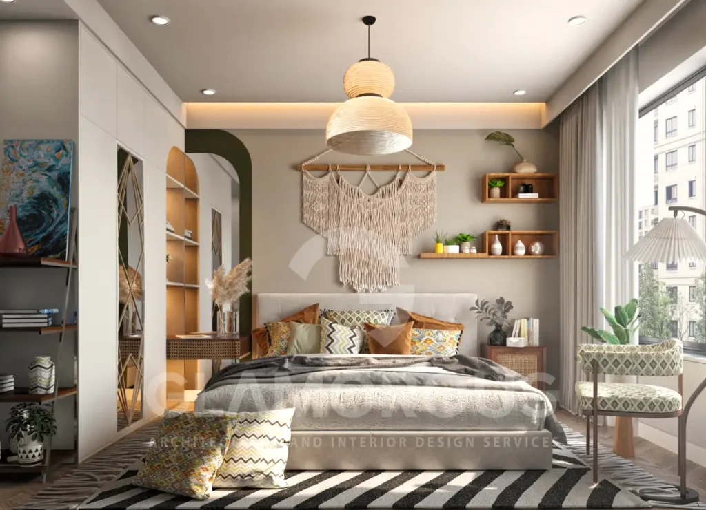 dream home interior design Bohemian 