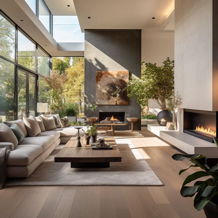 dream home interior design Contemporary 