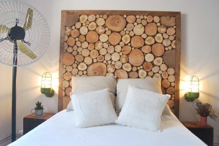 Recycled Wood in Bedroom