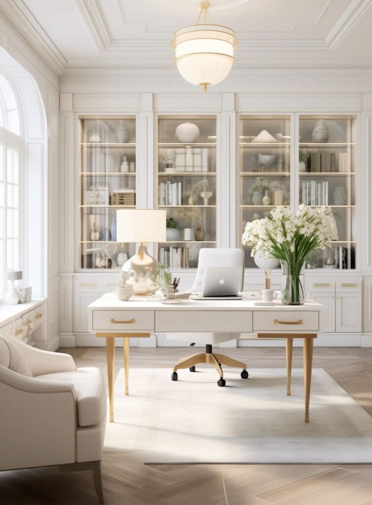  french interior design Home Office