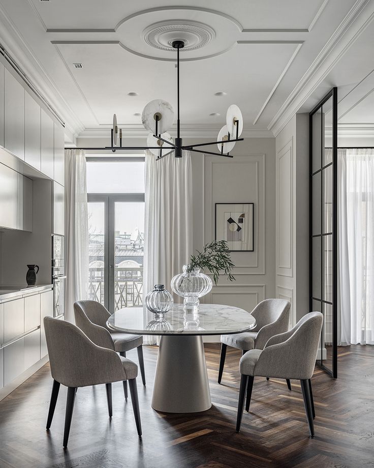  french interior design dining room