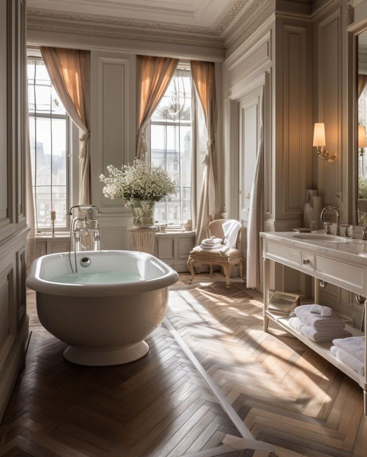  french interior design Bathroom