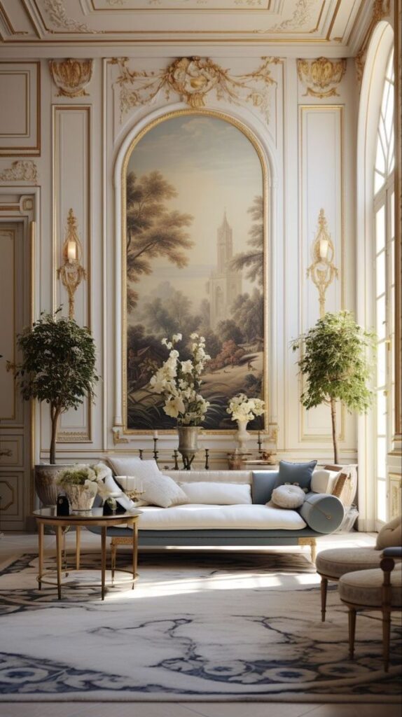  french interior design living room