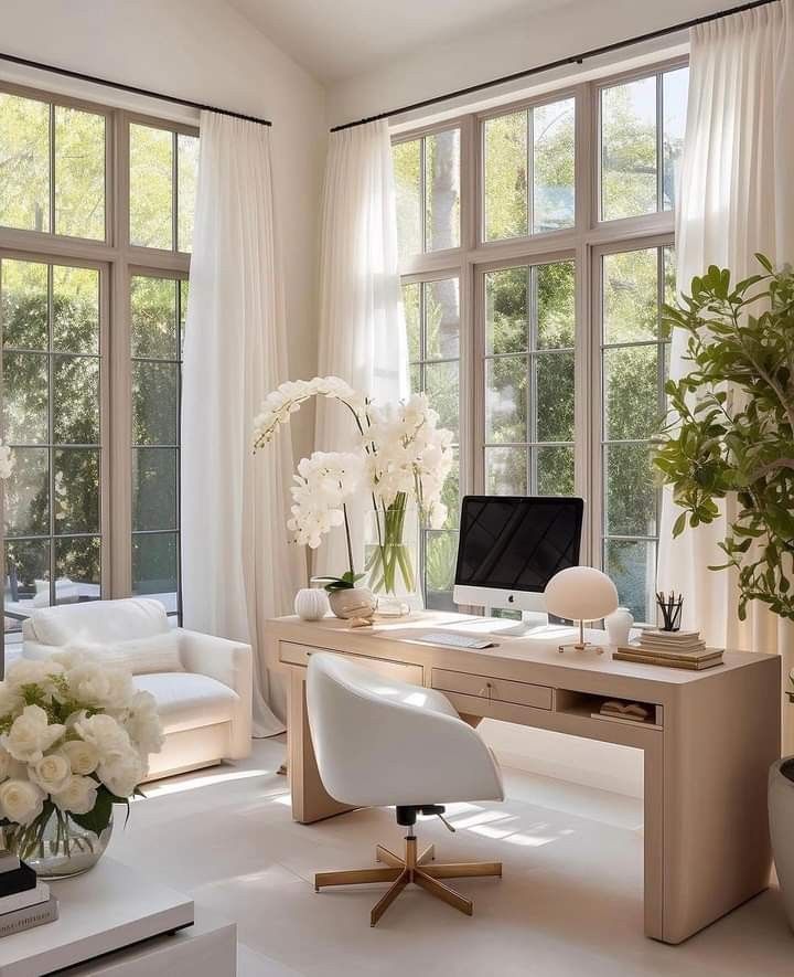  french interior design Home Office