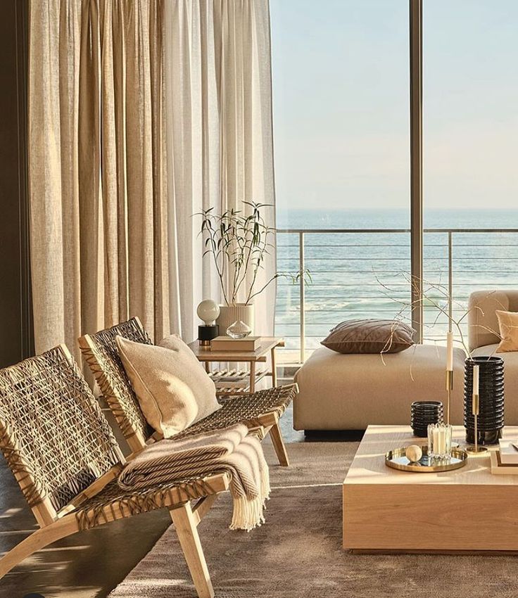 villa furniture for seaside living
