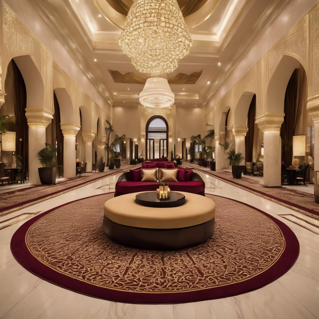 Hotel Interior Design in Qatar
