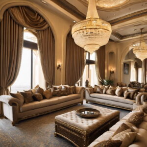 Luxury Interior Design In Doha