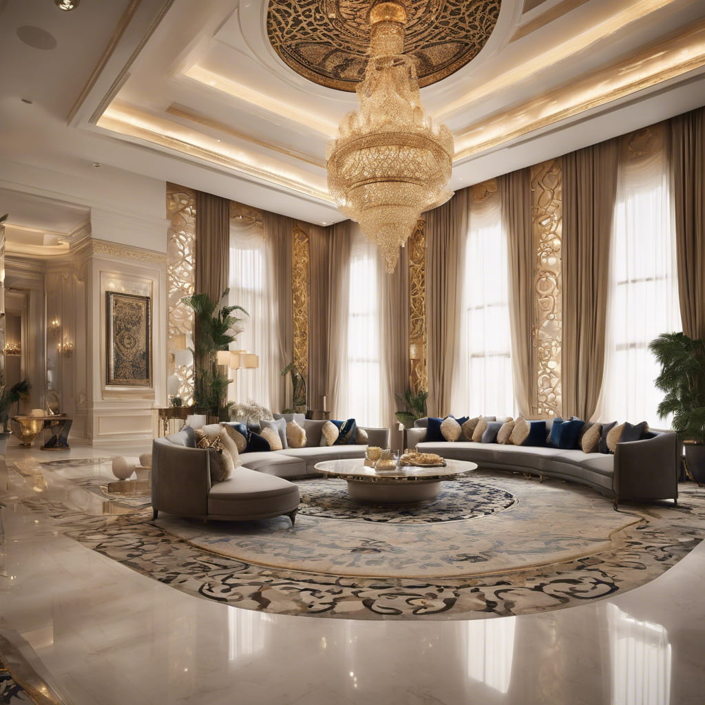 Luxury Interior Design In Doha