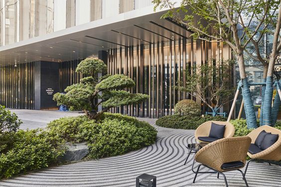 Hotel Landscape Design Ideas