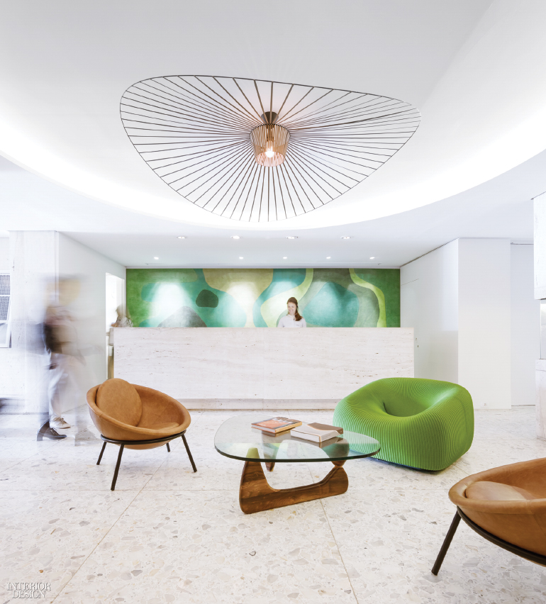 Hotel lobby interior design concept