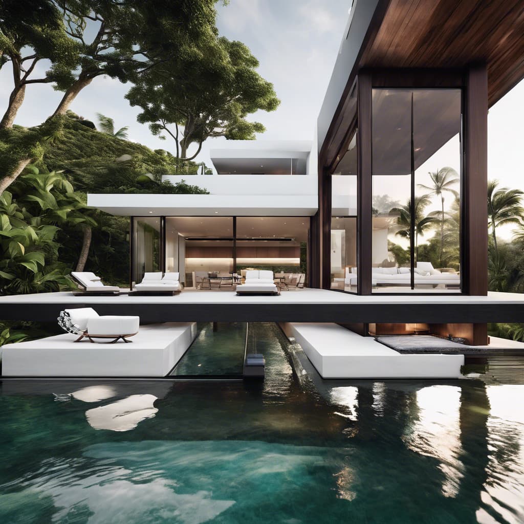 Modern Resort House Design