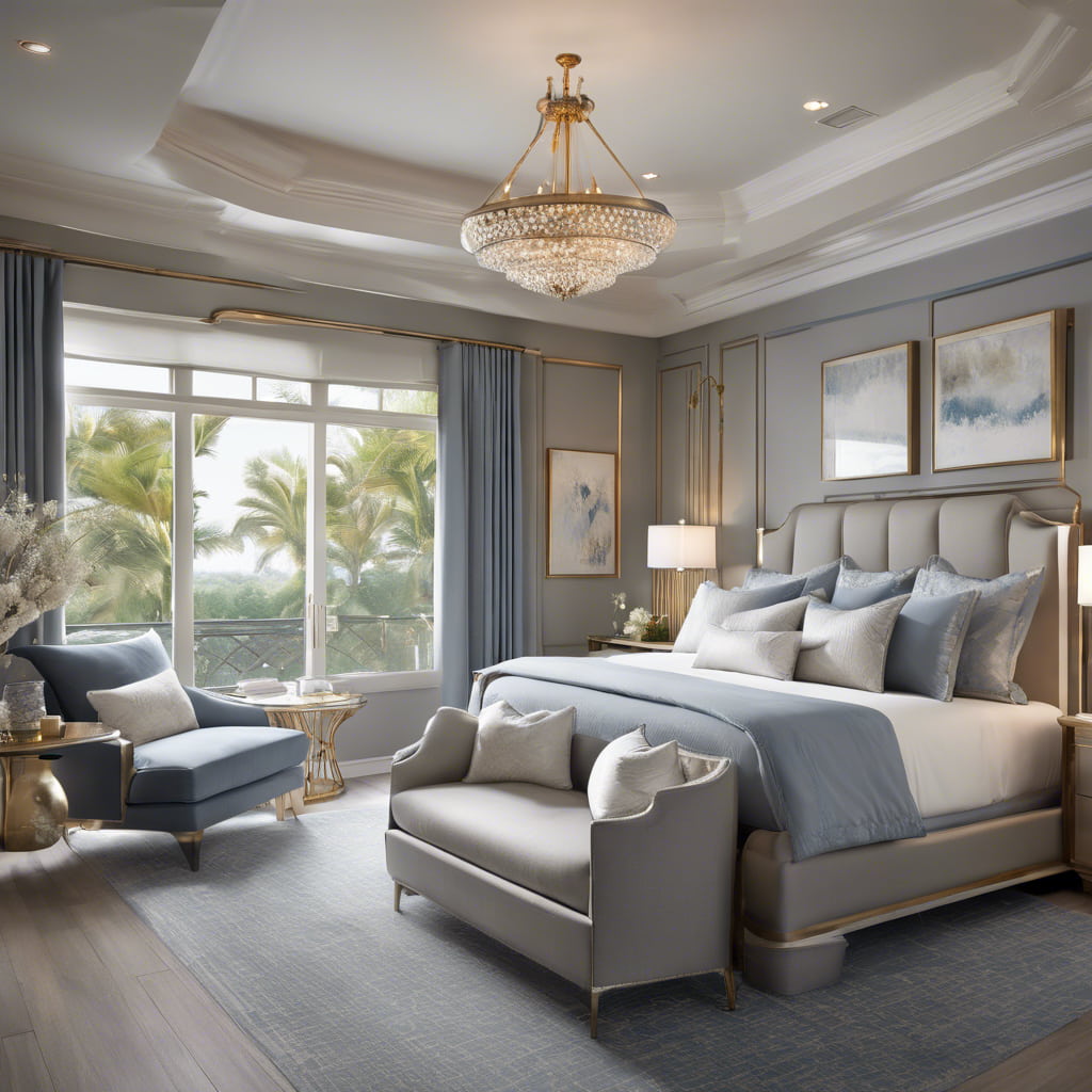 villa bedroom design