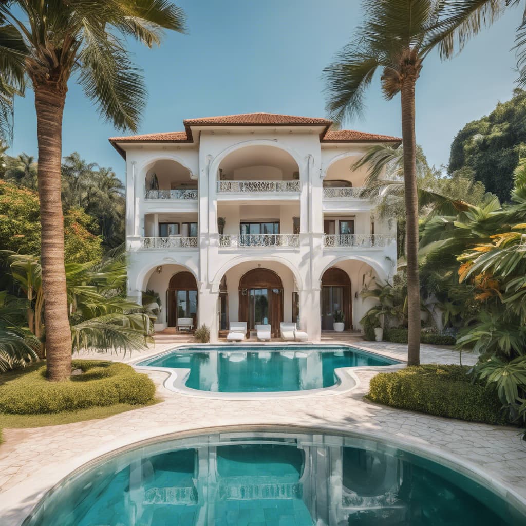 pool villa design