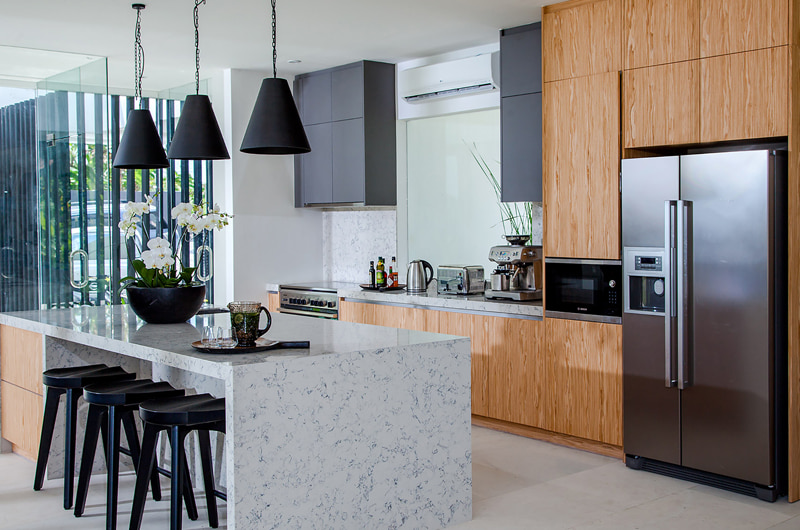 villa kitchen design