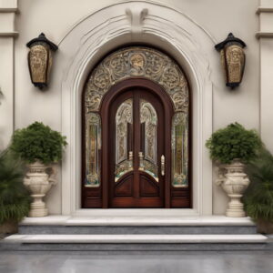 villa door design