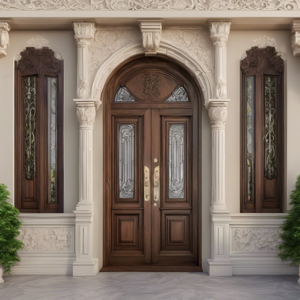 Elegant Villa Door Designs for a Stylish Entrance