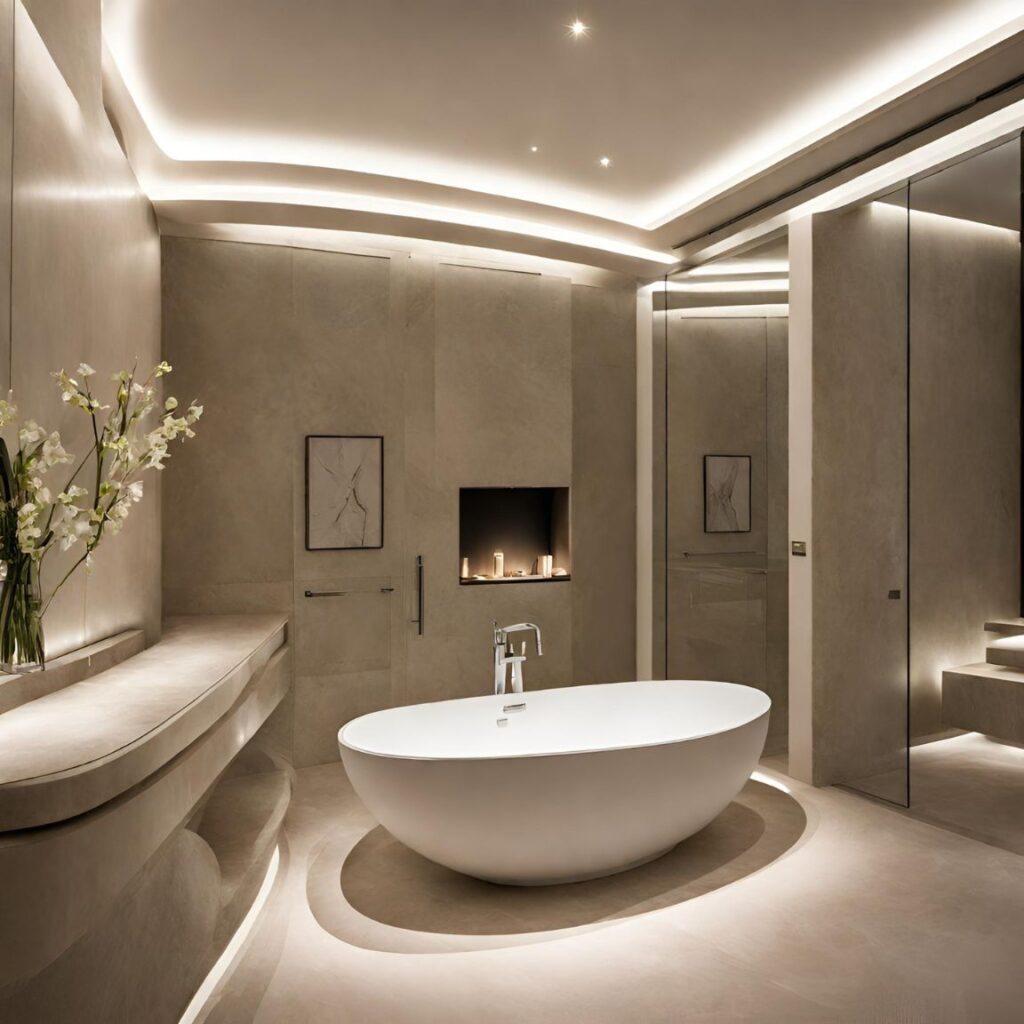 Innovative Lighting Solutions for Villa Bathrooms