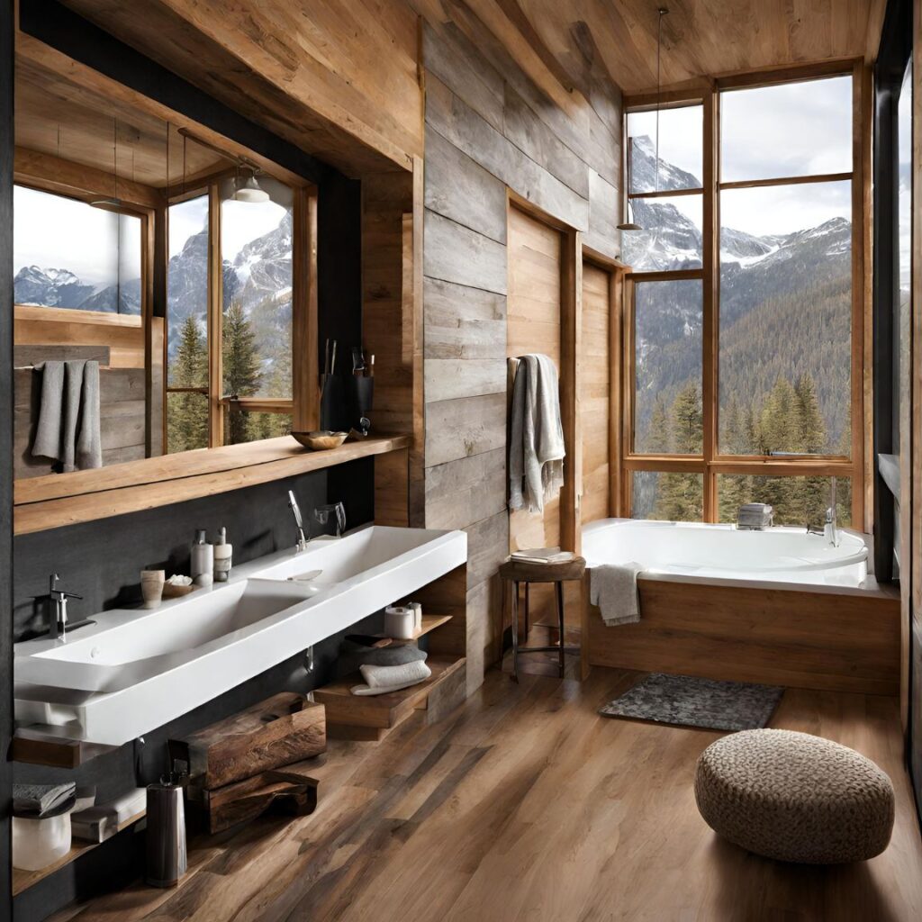Mountain Villa Bathroom Ideas